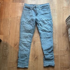 Levi's Women's Light Blue Skinny Jeans